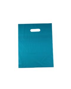 Teal, Medium Gloss Heavy Duty Merchandise Bags