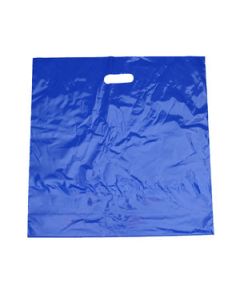 Bright Blue, Large Gloss Heavy Duty Merchandise Bags
