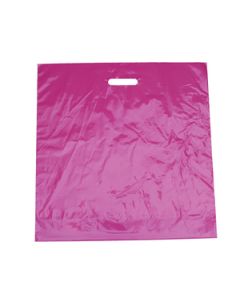 Magenta, Large Gloss Heavy Duty Merchandise Bags