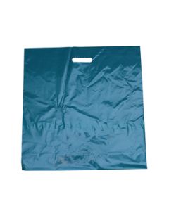Teal, Large Gloss Heavy Duty Merchandise Bags