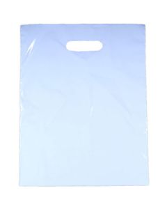 White, Large Gloss Heavy Duty Merchandise Bags