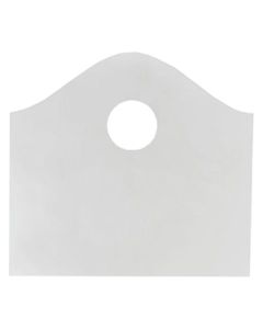 Frost Clear, Super Wave Frosted Bags, 12" x 11" + 4"