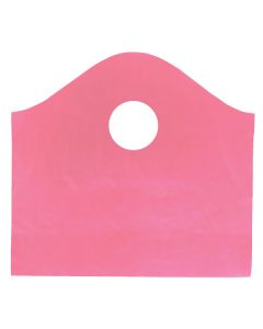 Sizzling Pink, Super Wave Frosted Bags, 12" x 11" + 4"
