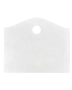 Frost Clear, Super Wave Frosted Bags, 18" x 15" + 6"