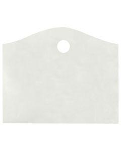 Frost Clear, Super Wave Frosted Bags, 22" x 18" + 8"
