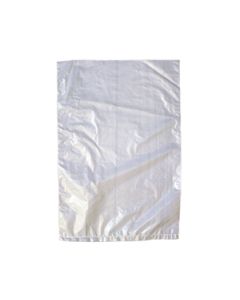 White, Plastic Merchandise Bags, 6.5" x 9.5"