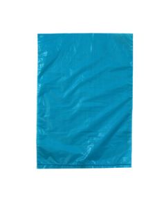 Teal, Plastic Merchandise Bags, 6.5" x 9.5"