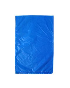 Dark Blue, Plastic Merchandise Bags, 6.5" x 9.5"