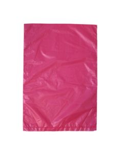 Magenta, Plastic Merchandise Bags, 6.5" x 9.5"