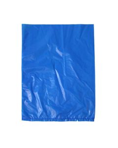 Dark Blue, Plastic Merchandise Bags, 8.5" x 11"