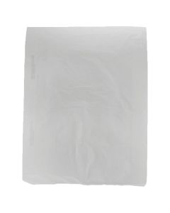 White, Plastic Merchandise Bags, 24" x 6" x 36"