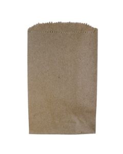 Natural Kraft Recycled Paper Merchandise Bags, 4" x 6"