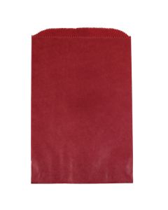 Red, Paper Merchandise Bags