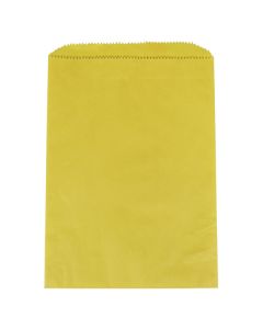 Yellow, Paper Merchandise Bags