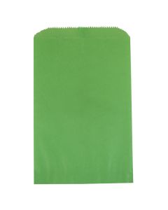 Lime Green, Paper Merchandise Bags