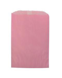 Petal Pink, Paper Glassine Lined Bags, 4-3/4" x 6-3/4"