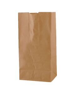 Fast Food Bag, Natural Kraft