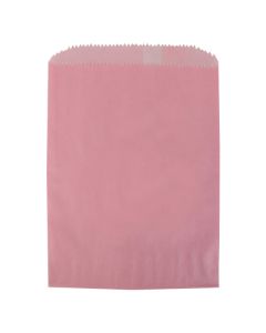 Petal Pink, Paper Glassine Lined Bags, 5-3/4" x 7-1/2"