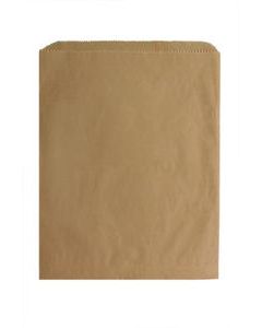 Natural Kraft Recycled Paper Merchandise Bags, 10" x 13"