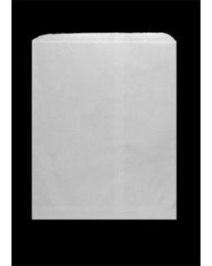 White Paper Merchandise Bags, 12" x 15"
