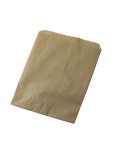 Natural Kraft Recycled Paper Merchandise Bags, 12" x 15"