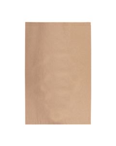 Natural Kraft Recycled Paper Merchandise Bags, 14" x 3" x 21"