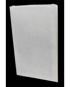 White Paper Merchandise Bags, 16" x 3-3/4" x 24"