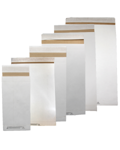 Eco-Shipper (Peel & Seal) Mailers, White