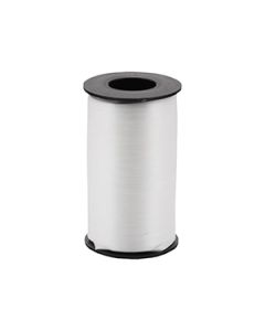 White, Curling Ribbon
