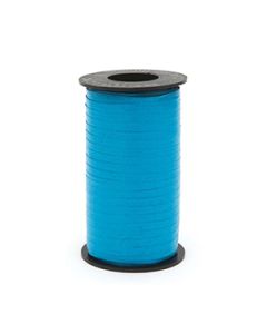 Caribbean Blue, Curling Ribbon