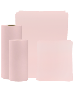 Blush, Heavyweight Tissue Roll and Sheets 20#
