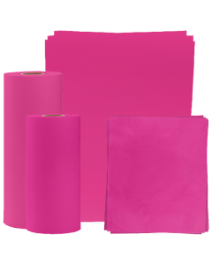 Cerise, Heavyweight Tissue Roll and Sheets 20#