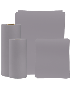 Light Gray, Heavyweight Tissue Roll and Sheets 20#