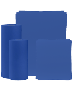 Parade Blue, Heavyweight Tissue Roll and Sheets 20#