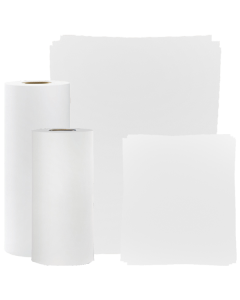White, Heavyweight Tissue Roll and Sheets 20#