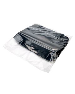 Clear Flat 1.5 Mil Poly Bags, 14" x 20"