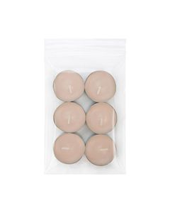 Clear Zipper Reclosable Poly Bags, 4" x 6"