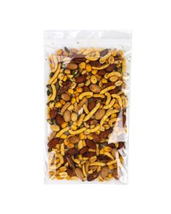Clear Zipper Reclosable Poly Bags, 6" x 10"