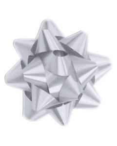 Silver, Star Bows