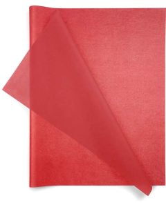 Scarlet, Pearlesence Tissue Paper