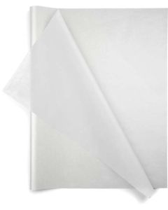 White, Pearlesence Tissue Paper