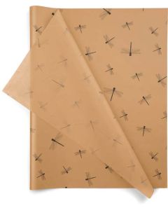 Dragonflies, Printed Tissue Paper