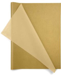 Gold Leaf, Patterns Tissue Paper