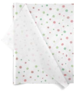 Gemstone Just Snowflakes, Gemstones Patterened Tissue Paper