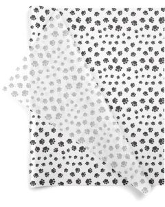 Puppy Paws, Animal Printed Tissue Paper