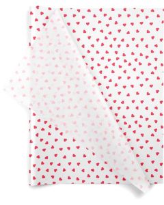 Contemporary Hearts, All Occasion Printed Tissue Paper
