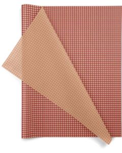 Red Gingham, All Occasion Printed Tissue Paper