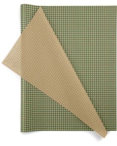 Green Gingham, All Occasion Printed Tissue Paper