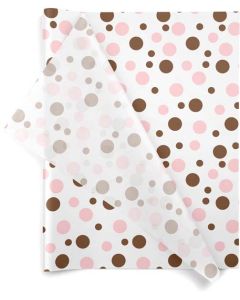 Neopolitan Dots, Printed Tissue Paper
