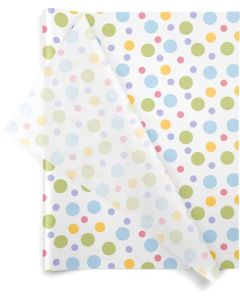 Island Dots, Printed Tissue Paper